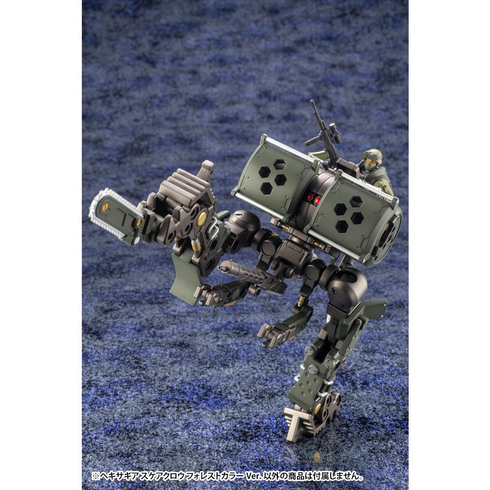 【中古即納】[PTM] (再販) ヘキサギア 1/24 スケアクロウ フォレストカラーVer. プラモデル(HG081X) コトブキヤ(20241226)