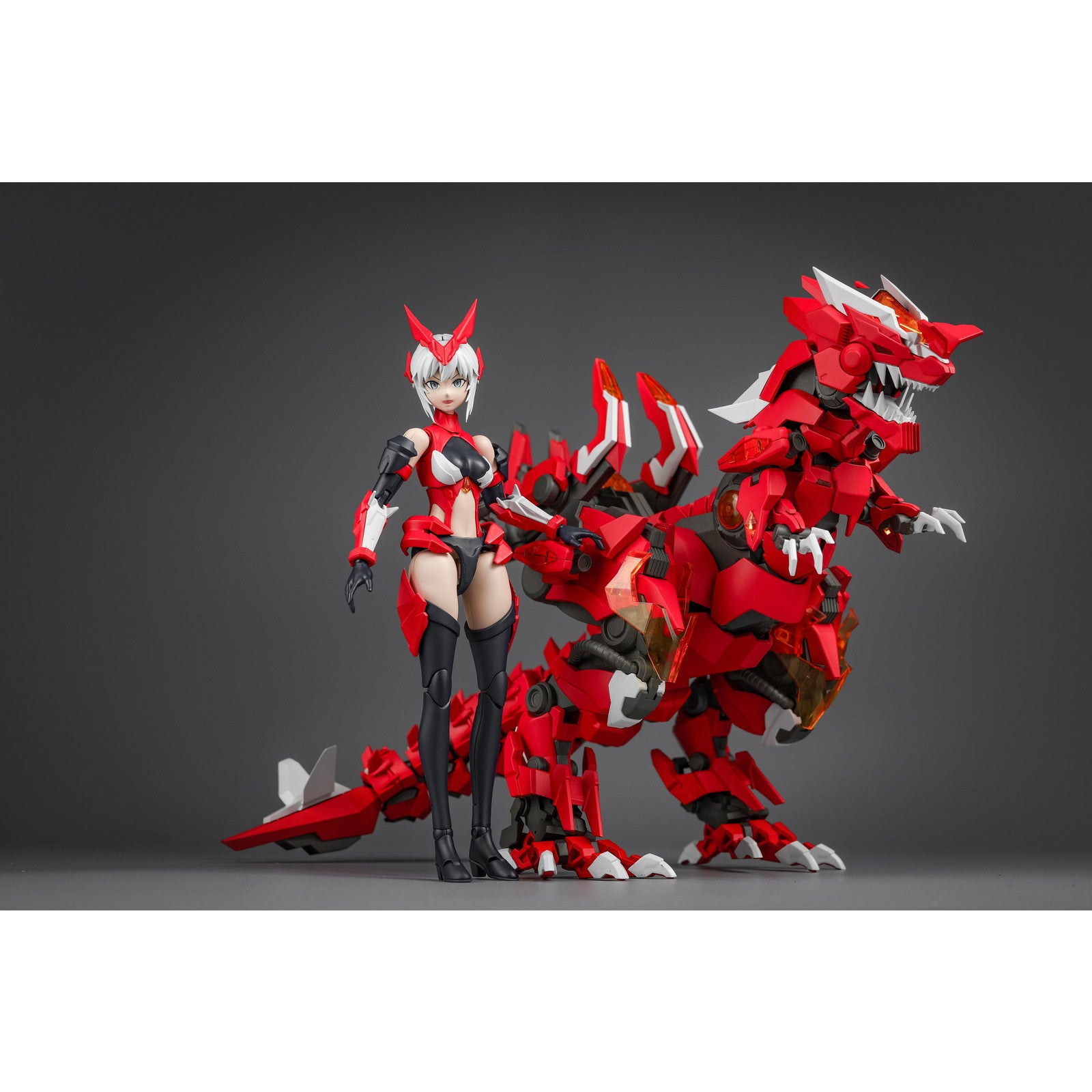 【新品即納】[PTM] 龍姫-01 1/12 羽王龍&火蛍 プラモデル 喜玩社(X-PLAY)(20250331)