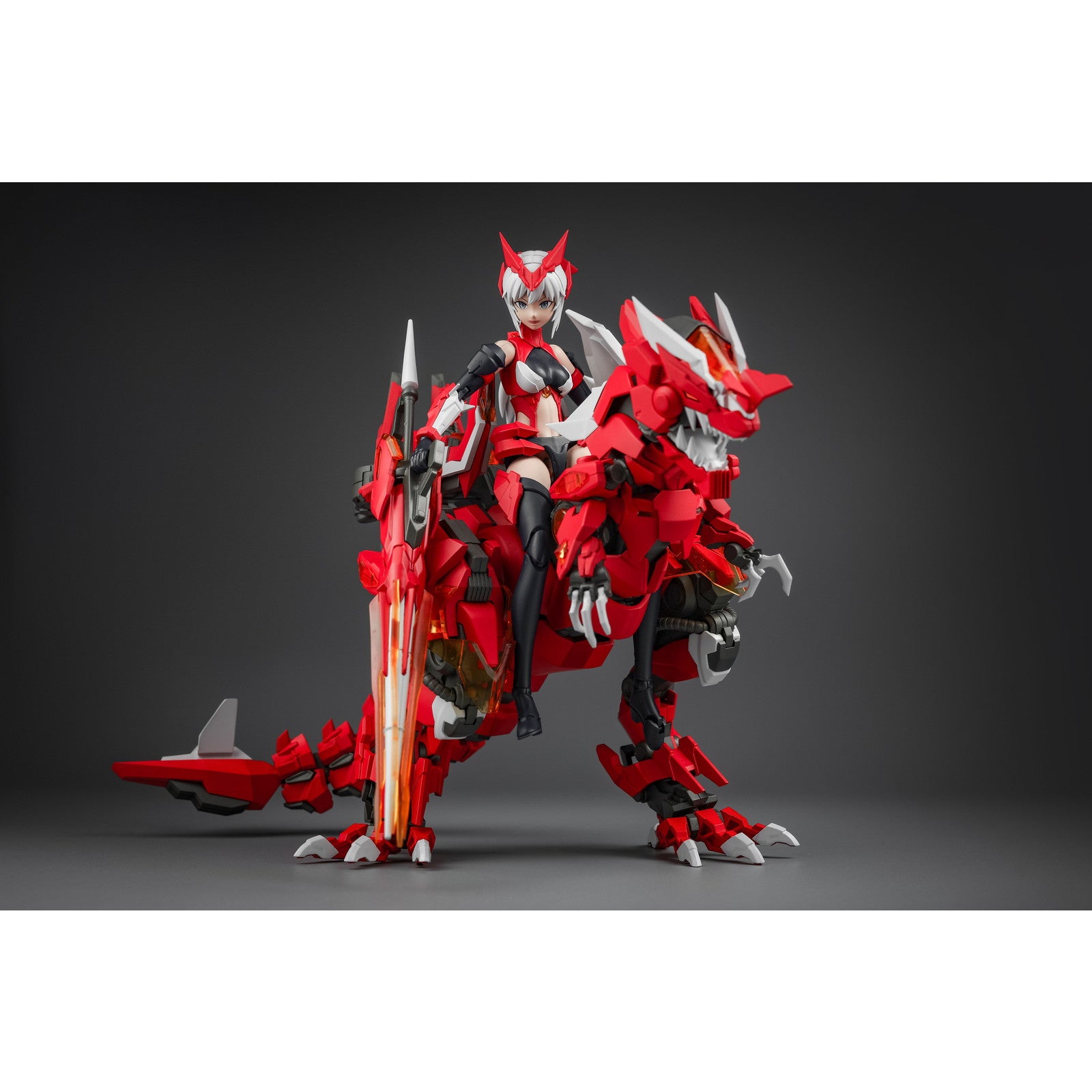 【新品即納】[PTM] 龍姫-01 1/12 羽王龍&火蛍 プラモデル 喜玩社(X-PLAY)(20250331)