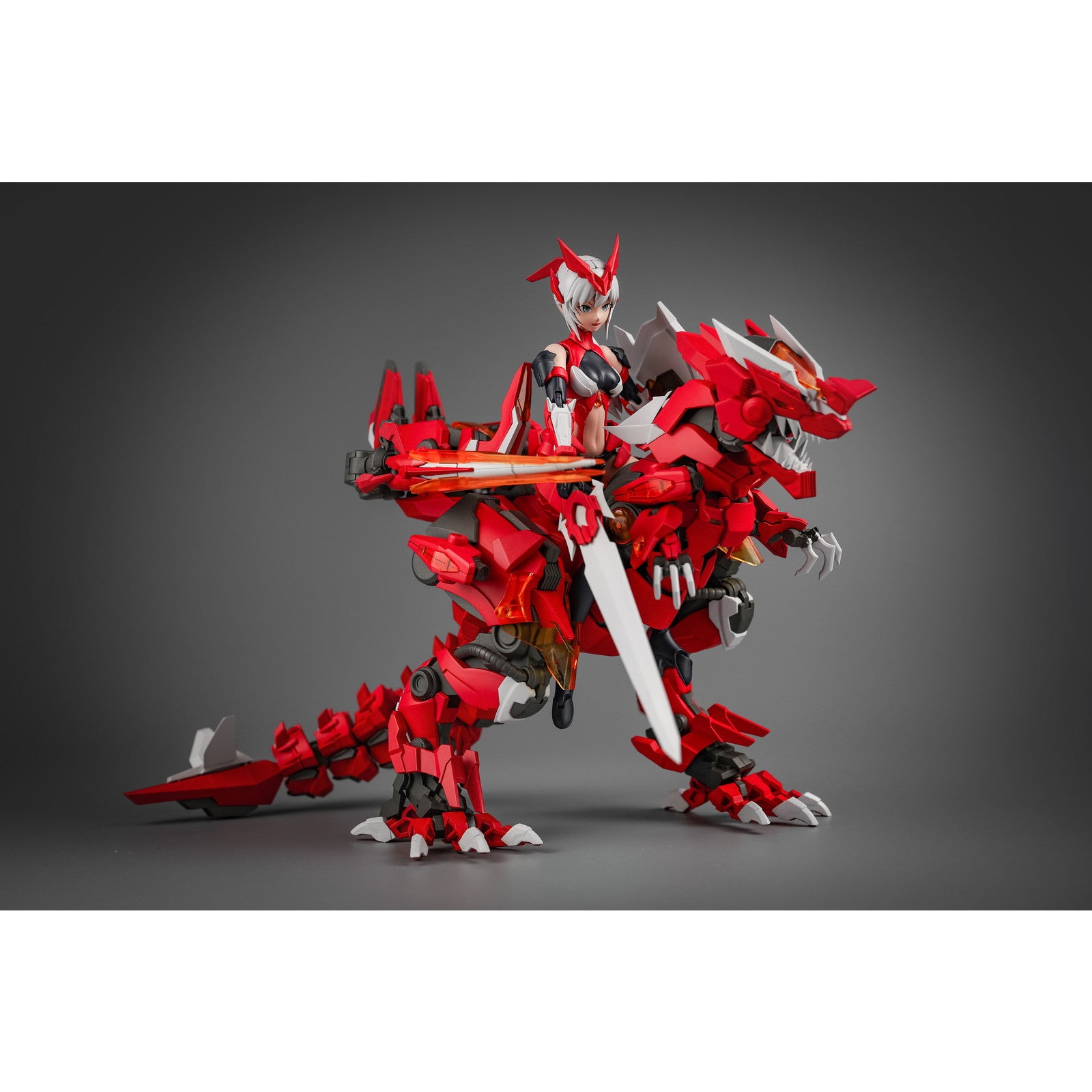 【新品即納】[PTM] 龍姫-01 1/12 羽王龍&火蛍 プラモデル 喜玩社(X-PLAY)(20250331)