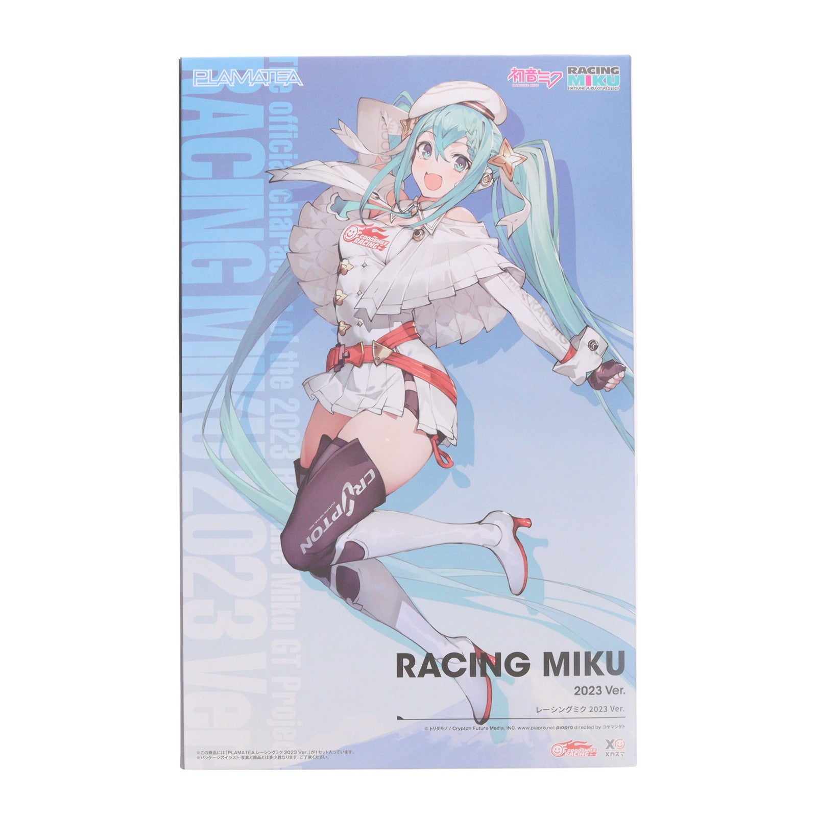【新品即納】[PTM] PLAMATEA(プラマテア) レーシングミク 2023Ver. 初音ミク GTプロジェクト プラモデル グッドスマイルレーシング(20250201)