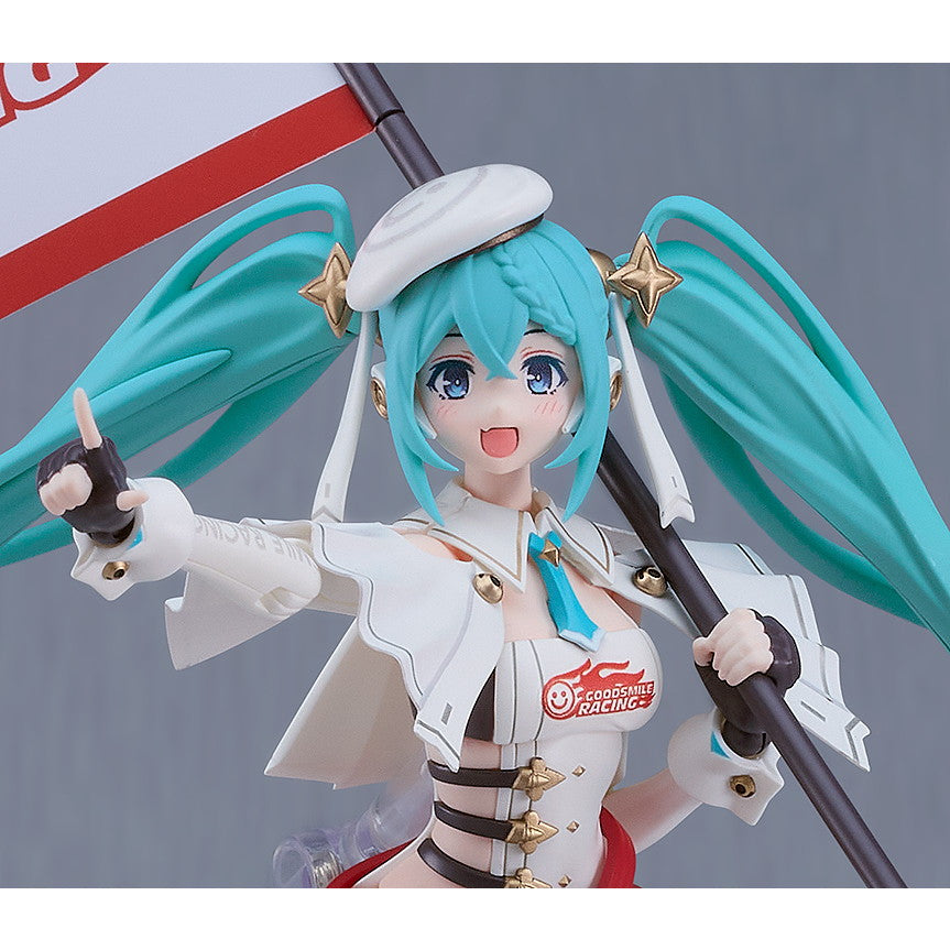 【新品即納】[PTM] PLAMATEA(プラマテア) レーシングミク 2023Ver. 初音ミク GTプロジェクト プラモデル グッドスマイルレーシング(20250201)