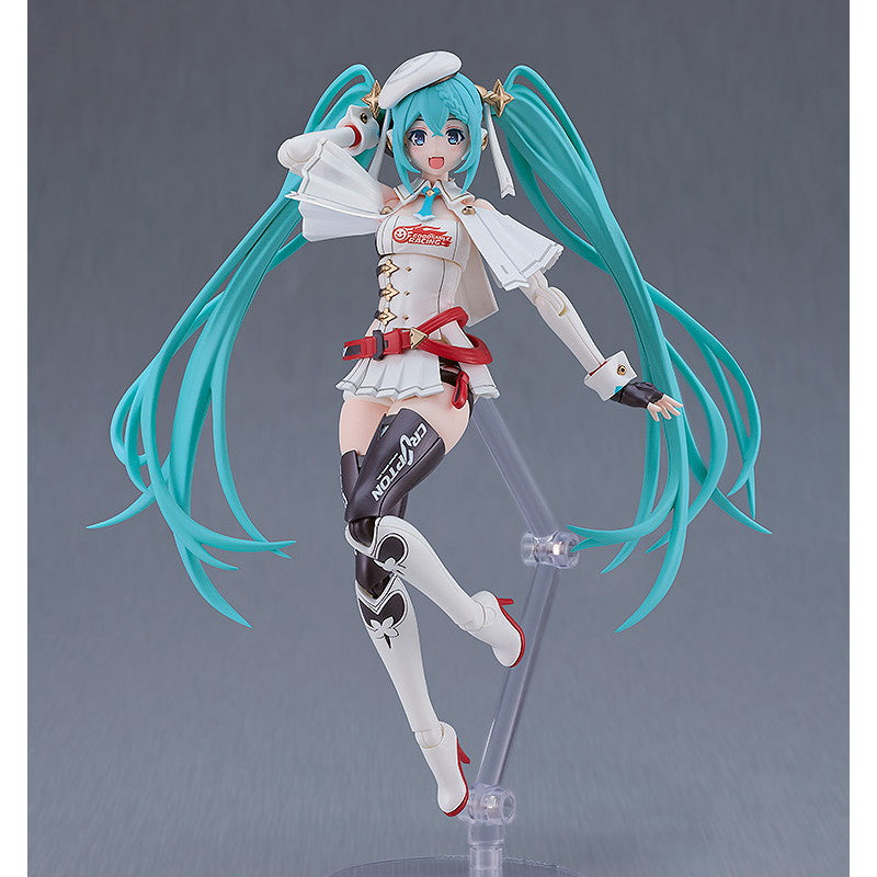 【新品即納】[PTM] PLAMATEA(プラマテア) レーシングミク 2023Ver. 初音ミク GTプロジェクト プラモデル グッドスマイルレーシング(20250201)