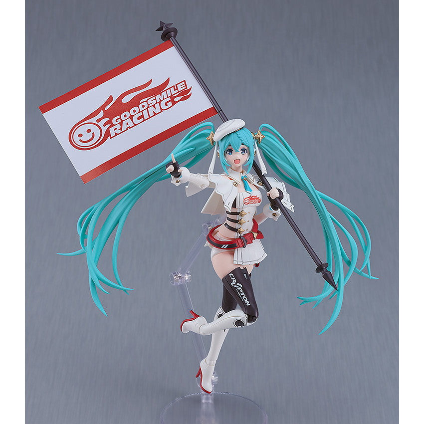 【新品即納】[PTM] PLAMATEA(プラマテア) レーシングミク 2023Ver. 初音ミク GTプロジェクト プラモデル グッドスマイルレーシング(20250201)