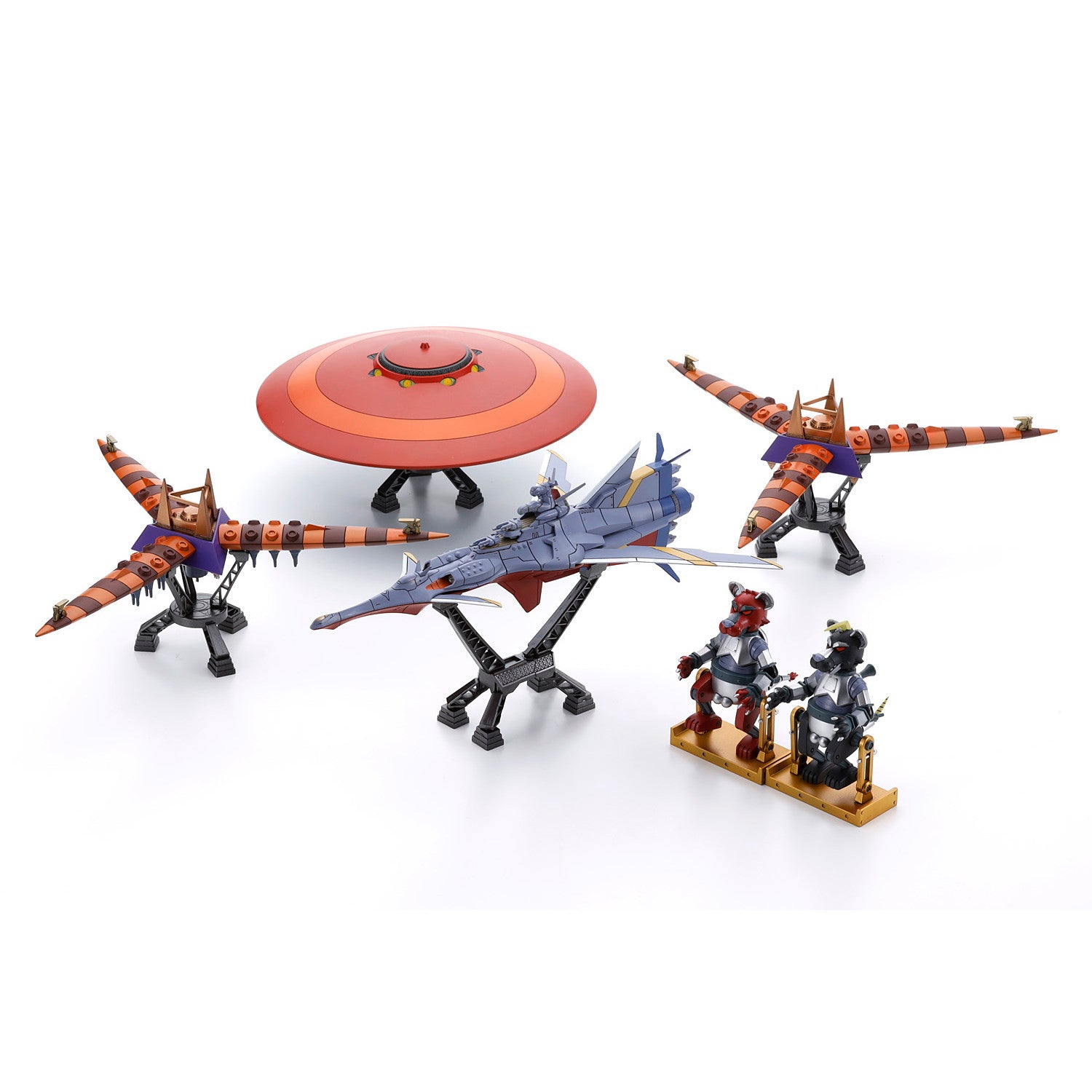 【新品即納】[PTM] (再販) ナディア メカニックセレクション パート2 ふしぎの海のナディア プラモデル(BP014) ベルファイン(20241231)