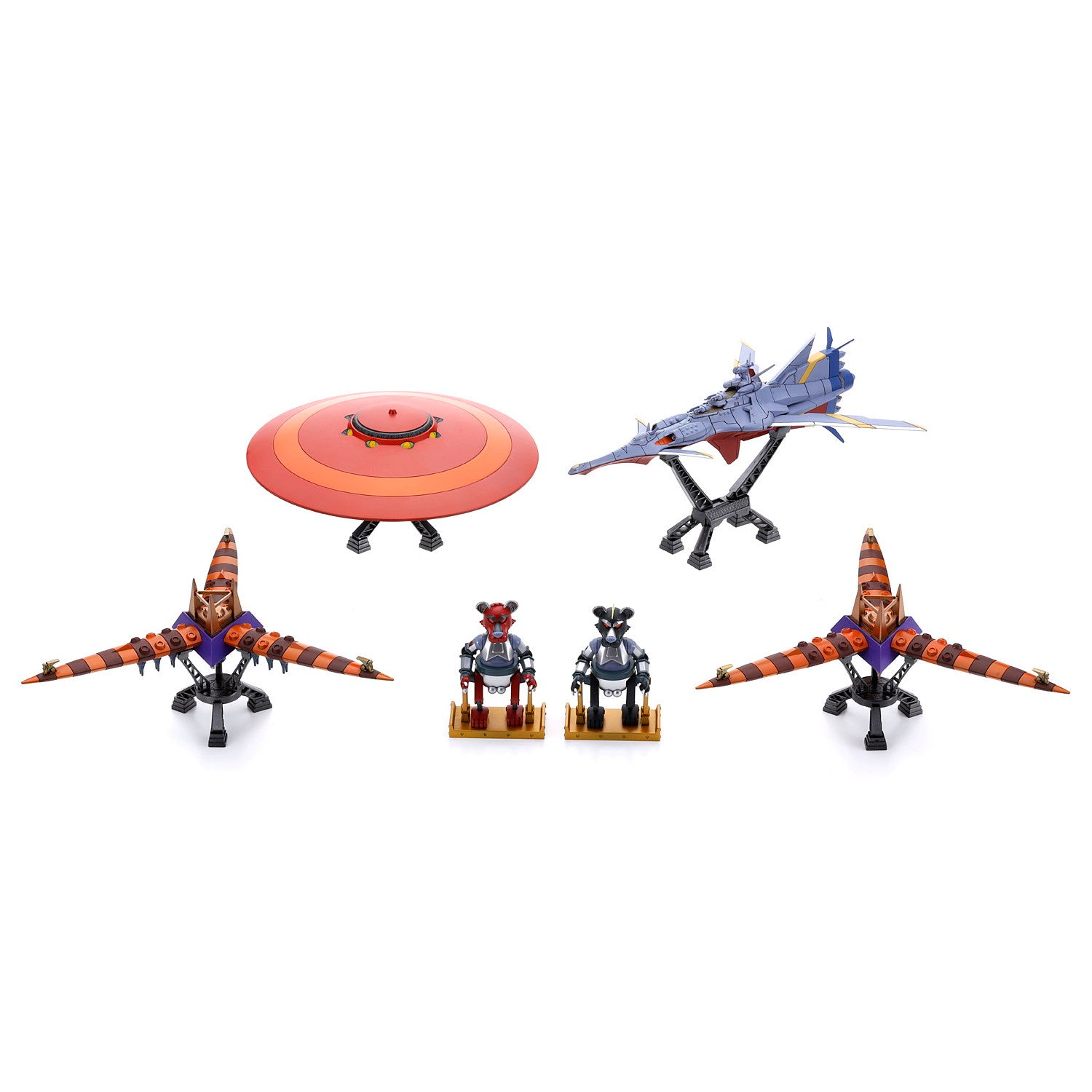 【新品即納】[PTM] (再販) ナディア メカニックセレクション パート2 ふしぎの海のナディア プラモデル(BP014) ベルファイン(20241231)