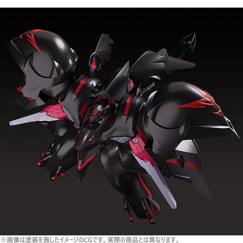 【予約安心出荷】[PTM]MODEROID(モデロイド) ブラックサレナ 機動戦艦ナデシコ -The prince of darkness- プラモデル グッドスマイルカンパニー(2024年12月)