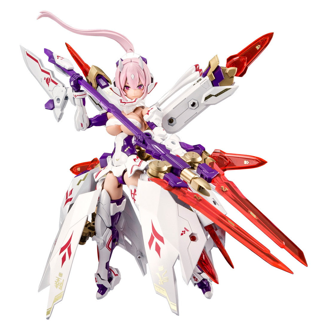 【新品即納】[PTM] (再々販)メガミデバイス 1/1 朱羅 九尾(あすら きゅうび) プラモデル(KP515Y) コトブキヤ(20250124)