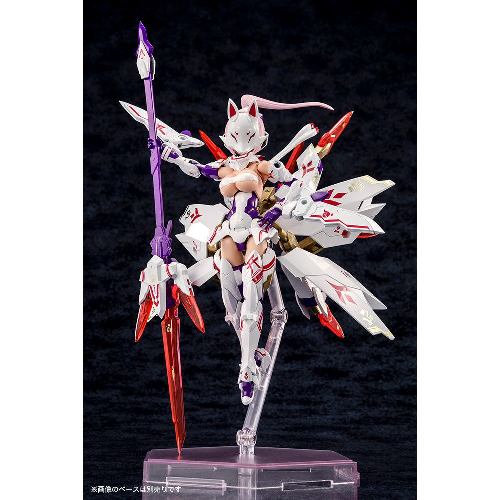 【新品即納】[PTM] (再々販)メガミデバイス 1/1 朱羅 九尾(あすら きゅうび) プラモデル(KP515Y) コトブキヤ(20250124)
