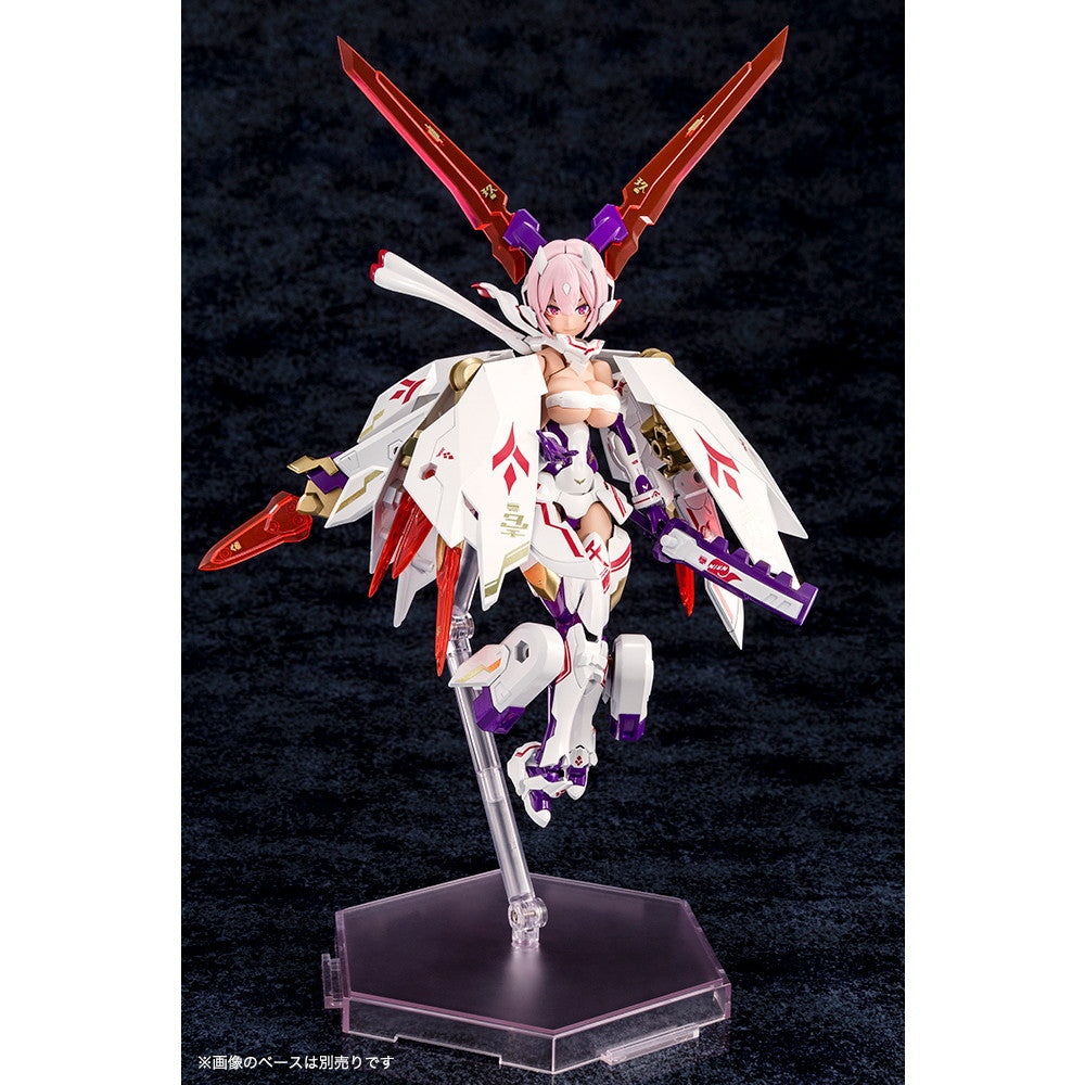【新品即納】[PTM] (再々販)メガミデバイス 1/1 朱羅 九尾(あすら きゅうび) プラモデル(KP515Y) コトブキヤ(20250124)