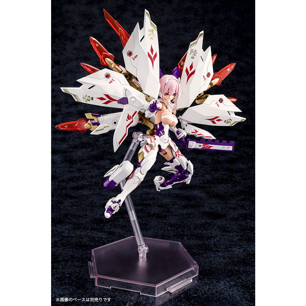 【新品即納】[PTM] (再々販)メガミデバイス 1/1 朱羅 九尾(あすら きゅうび) プラモデル(KP515Y) コトブキヤ(20250124)