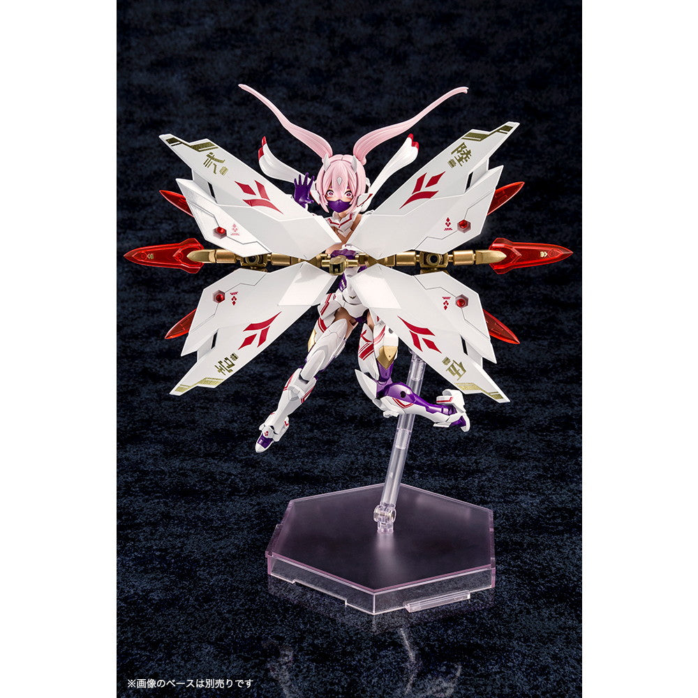 【新品即納】[PTM] (再々販)メガミデバイス 1/1 朱羅 九尾(あすら きゅうび) プラモデル(KP515Y) コトブキヤ(20250124)