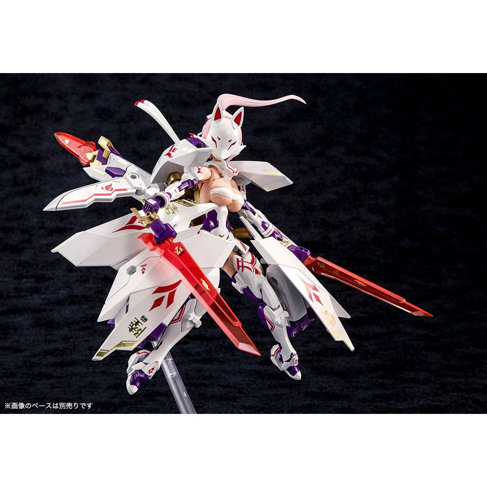 【新品即納】[PTM] (再々販)メガミデバイス 1/1 朱羅 九尾(あすら きゅうび) プラモデル(KP515Y) コトブキヤ(20250124)