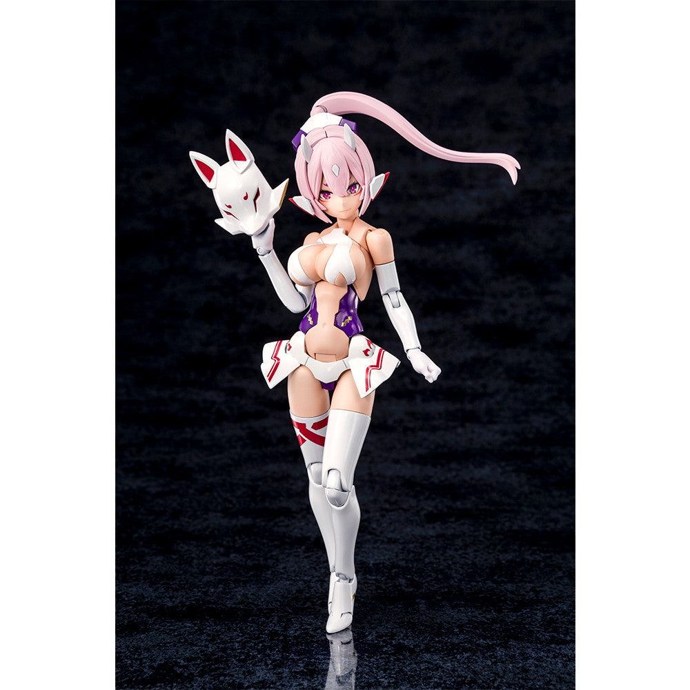 【新品即納】[PTM] (再々販)メガミデバイス 1/1 朱羅 九尾(あすら きゅうび) プラモデル(KP515Y) コトブキヤ(20250124)