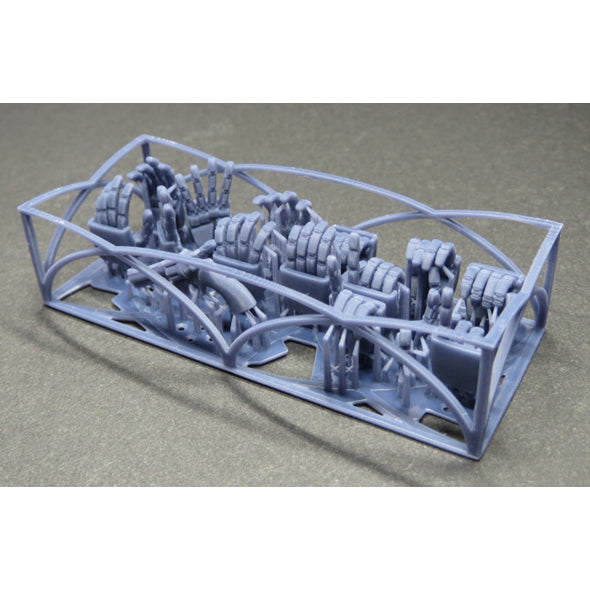 【新品即納】[PTM] スモールサイズ メカ用汎用ハンドパーツ プラモデル用アクセサリ HMA(エイチエムエー) (20240825)