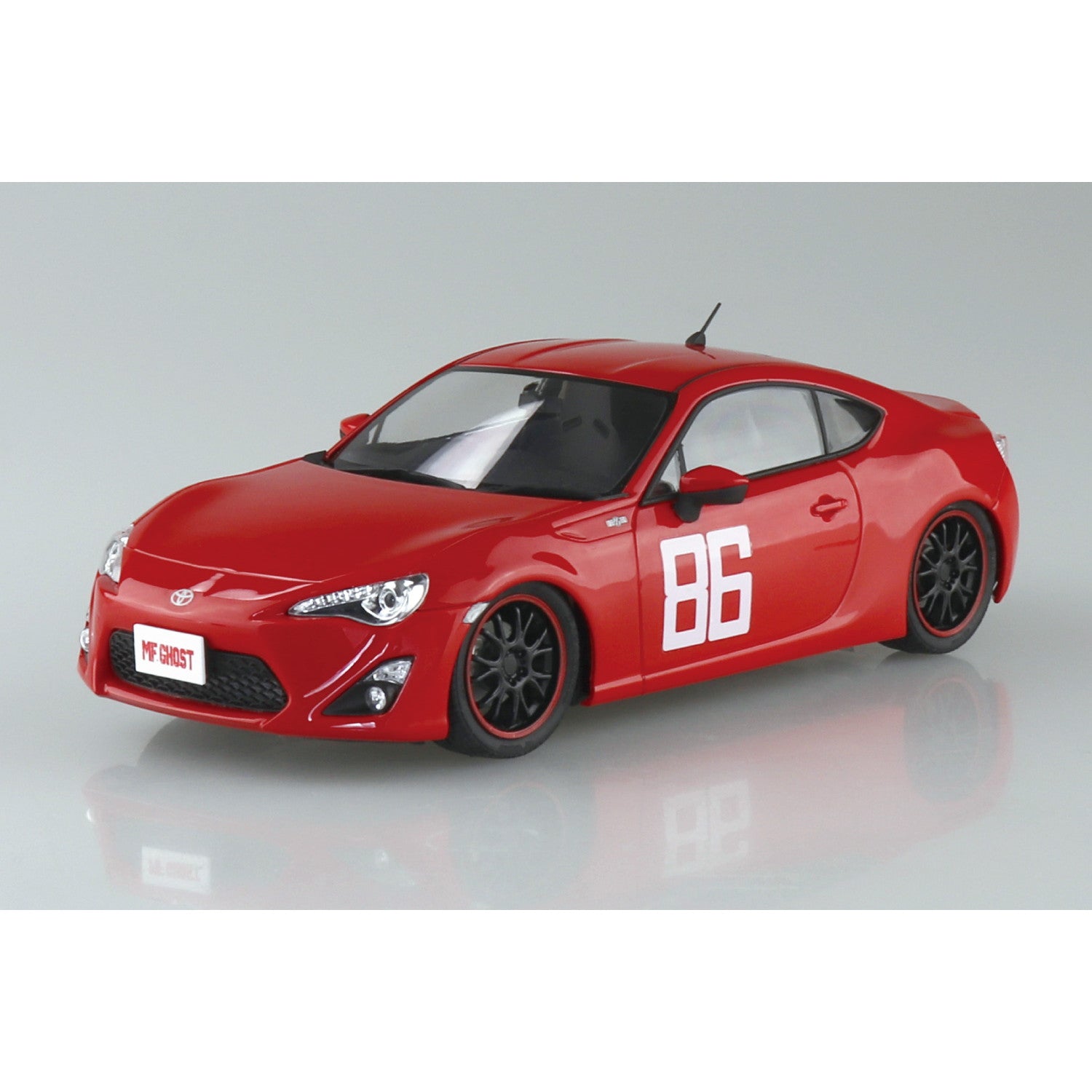 【新品】【お取り寄せ】[PTM] 1/24 MFゴースト No.1 片桐夏向(かたぎりかなた) ZN6 TOYOTA86 第1巻 小田原パイクスピーク仕様 プラモデル(067826) アオシマ(20240929)