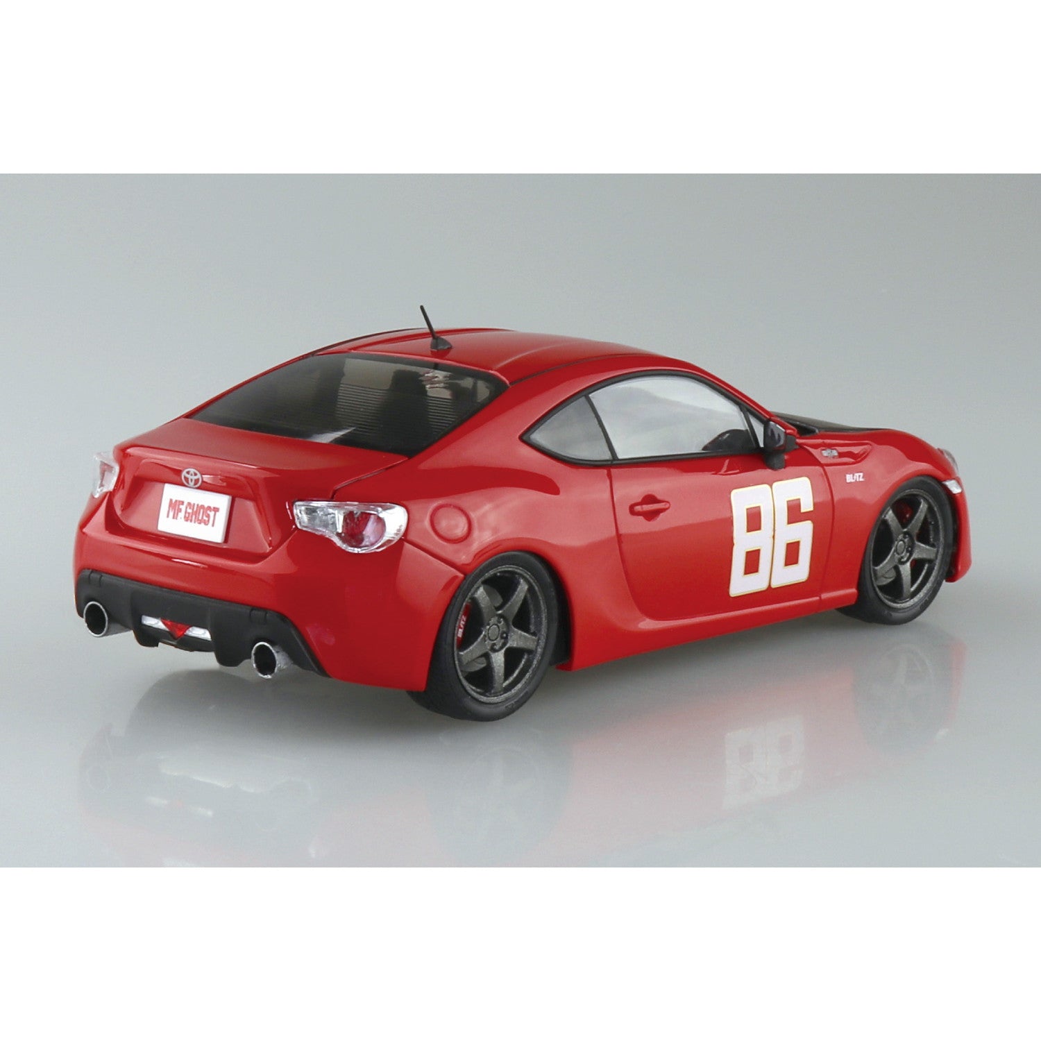 【新品即納】[PTM] 1/24 MFゴースト No.3 片桐夏向(かたぎりかなた) ZN6 TOYOTA86 第9巻 ザ・ペニンシュラ真鶴仕様 プラモデル(067833) アオシマ(20240929)