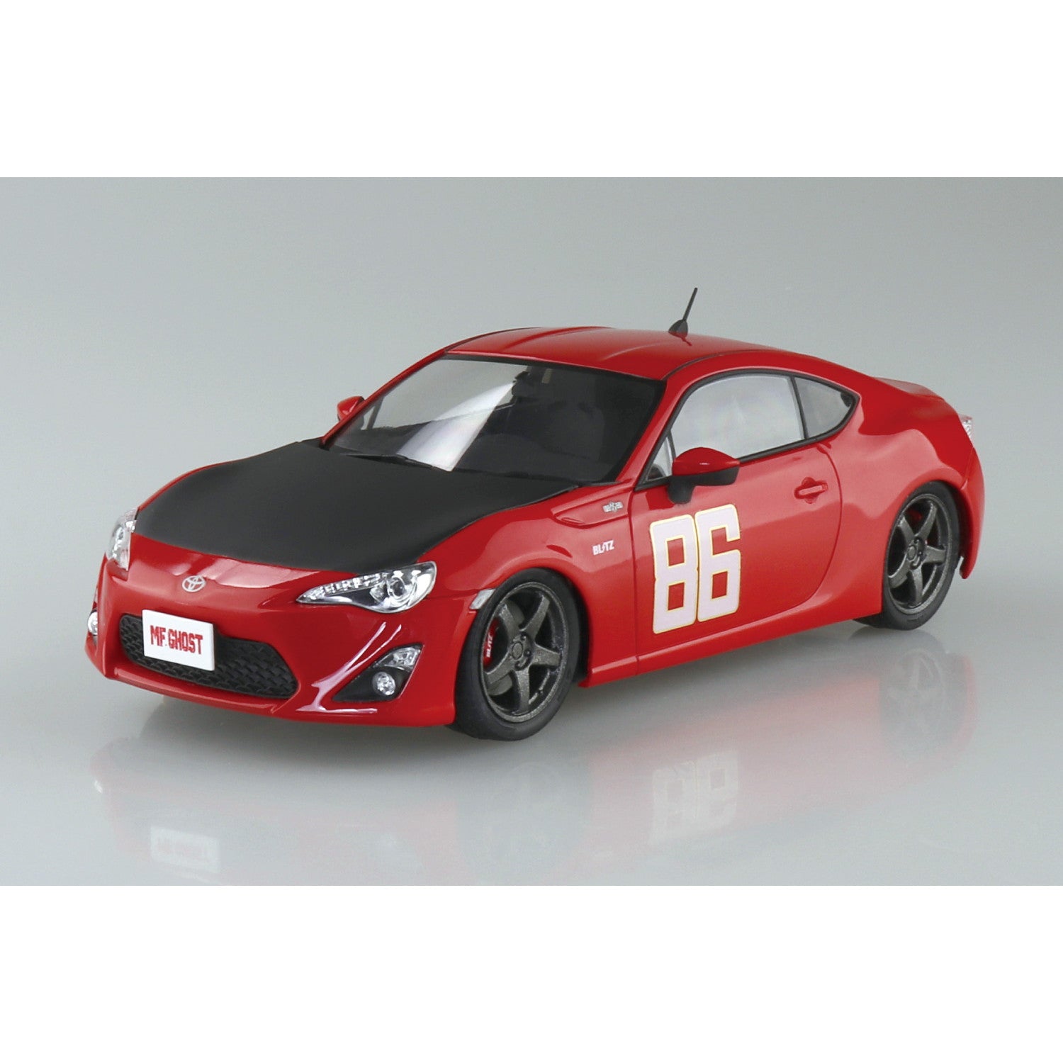 【新品】【お取り寄せ】[PTM] 1/24 MFゴースト No.3 片桐夏向(かたぎりかなた) ZN6 TOYOTA86 第9巻 ザ・ペニンシュラ真鶴仕様 プラモデル(067833) アオシマ(20240929)