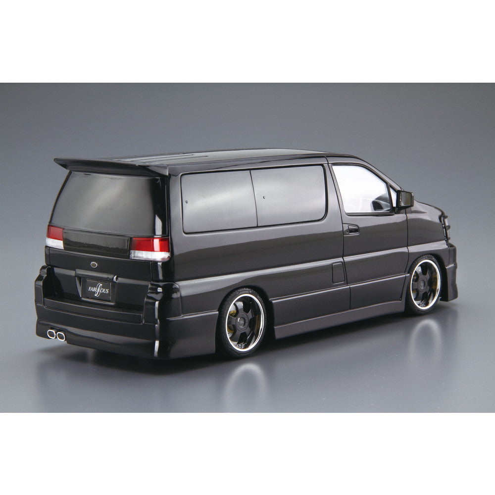 【中古即納】[PTM] (再販) ザ・チューンドカー No.43 1/24 ファブレス APE50 エルグランド '00(ニッサン) プラモデル(069080) アオシマ(20250228)