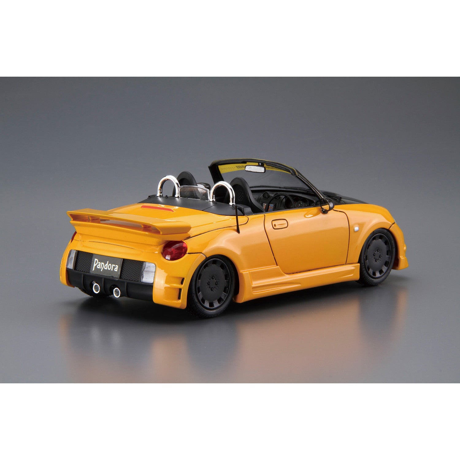 【中古即納】[PTM] ザ・チューンドカー No.51 1/24 PANDORA TYPE887 EVOII L880K コペン '02(ダイハツ) プラモデル(069097) アオシマ(20240921)