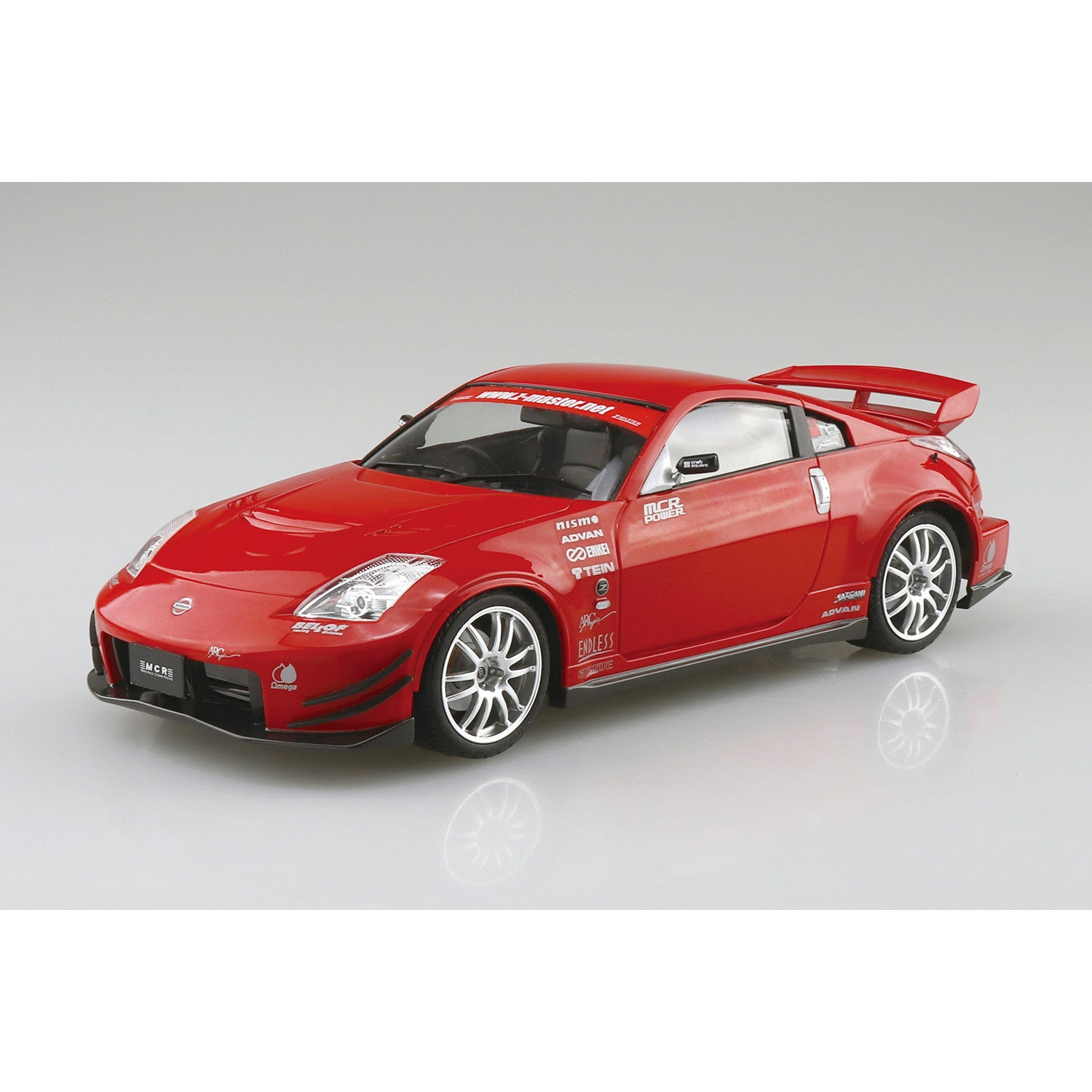 【新品即納】[PTM] (再々販) ザ・チューンドカー No.68 1/24 MCR Z33 フェアレディZ '05(ニッサン) プラモデル(069103) アオシマ(20250930)