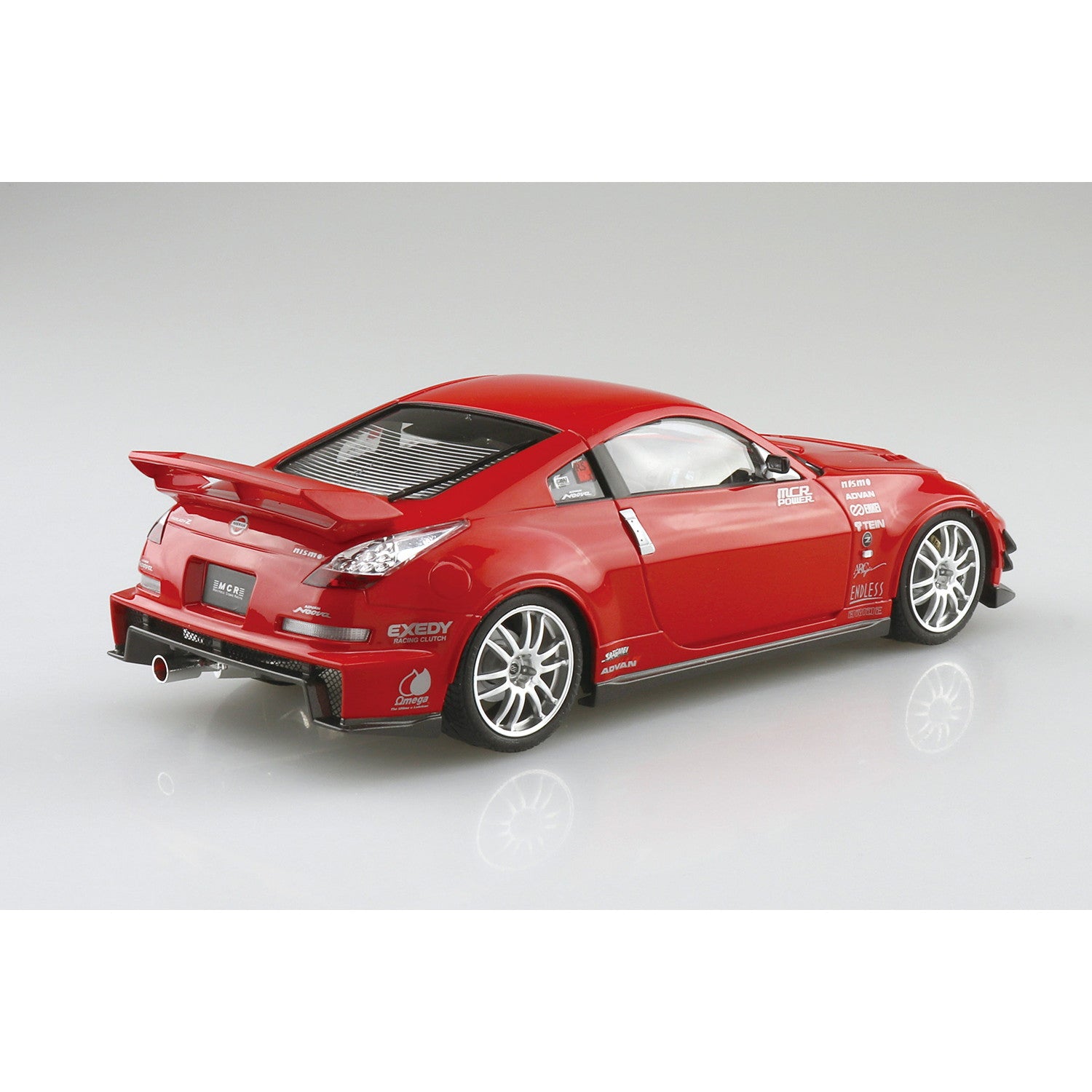 【新品即納】[PTM] (再々販) ザ・チューンドカー No.68 1/24 MCR Z33 フェアレディZ '05(ニッサン) プラモデル(069103) アオシマ(20250930)