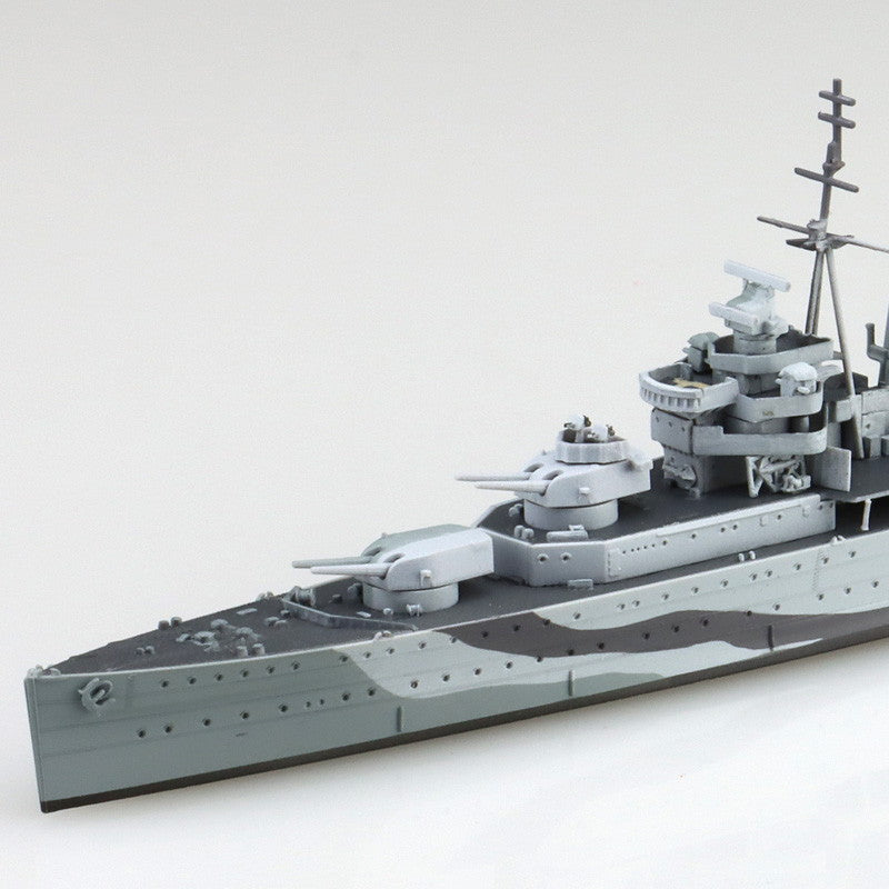 【新品即納】[PTM] 1/700 ウォーターライン No.811 英国海軍 重巡洋艦 ケント プラモデル(067390) アオシマ(20240920)