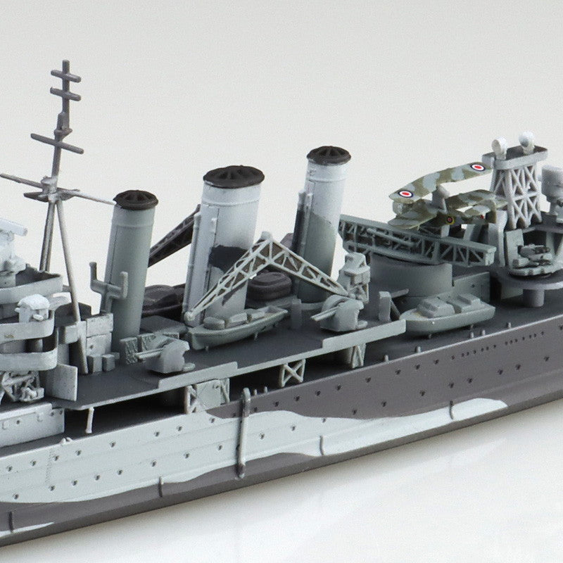 【新品即納】[PTM] 1/700 ウォーターライン No.811 英国海軍 重巡洋艦 ケント プラモデル(067390) アオシマ(20240920)