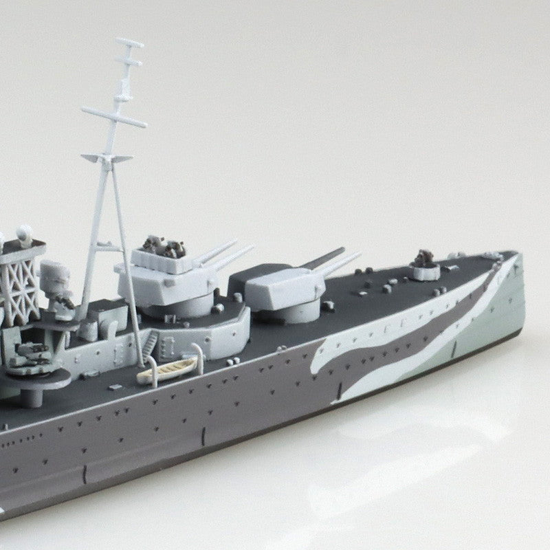 【新品即納】[PTM] 1/700 ウォーターライン No.811 英国海軍 重巡洋艦 ケント プラモデル(067390) アオシマ(20240920)