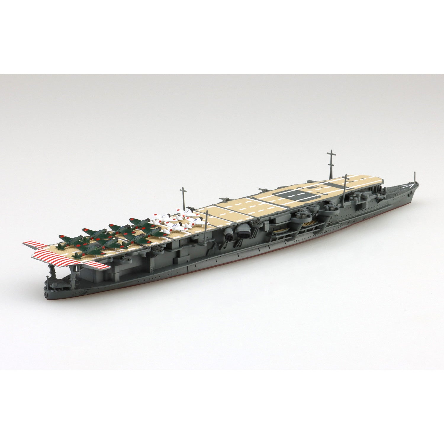 【新品即納】[PTM] 1/700 ウォーターライン No.230 日本海軍 航空母艦 龍驤(りゅうじょう) プラモデル(067369) アオシマ(20241113)