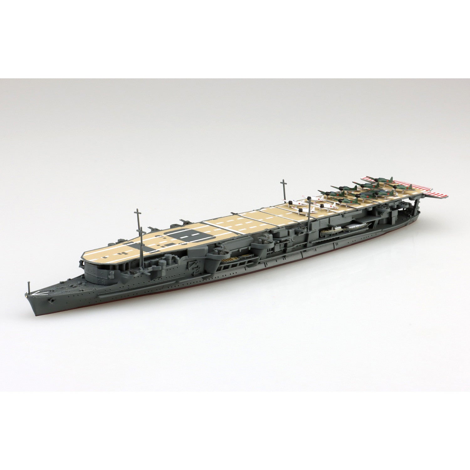 【新品】【お取り寄せ】[PTM] 1/700 ウォーターライン No.230 日本海軍 航空母艦 龍驤(りゅうじょう) プラモデル(067369) アオシマ(20241113)