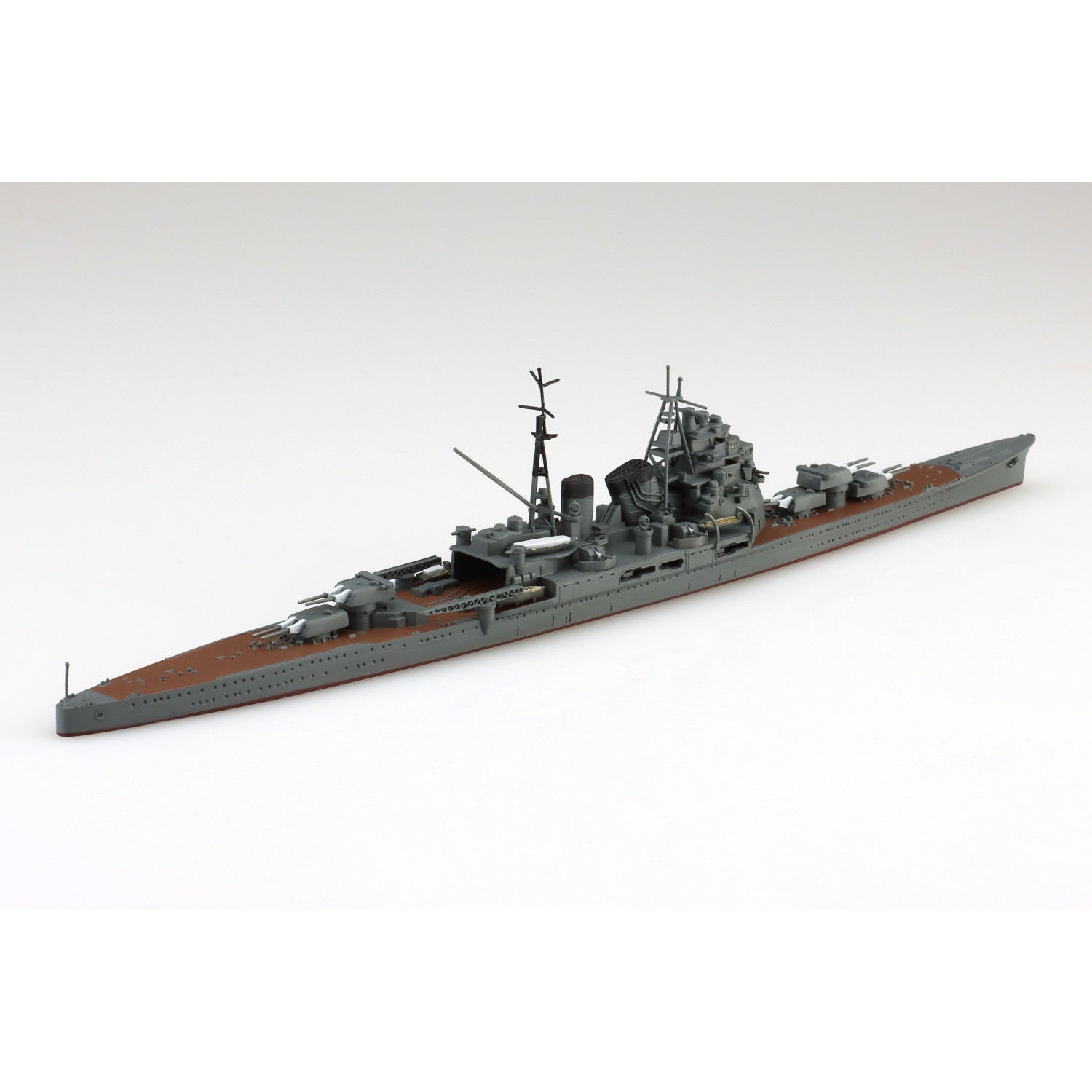 【新品即納】[PTM] 1/700 ウォーターライン No.340 日本海軍 重巡洋艦 鳥海(ちょうかい) プラモデル(067376) アオシマ(20241113)