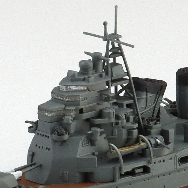【新品即納】[PTM] 1/700 ウォーターライン No.340 日本海軍 重巡洋艦 鳥海(ちょうかい) プラモデル(067376) アオシマ(20241113)