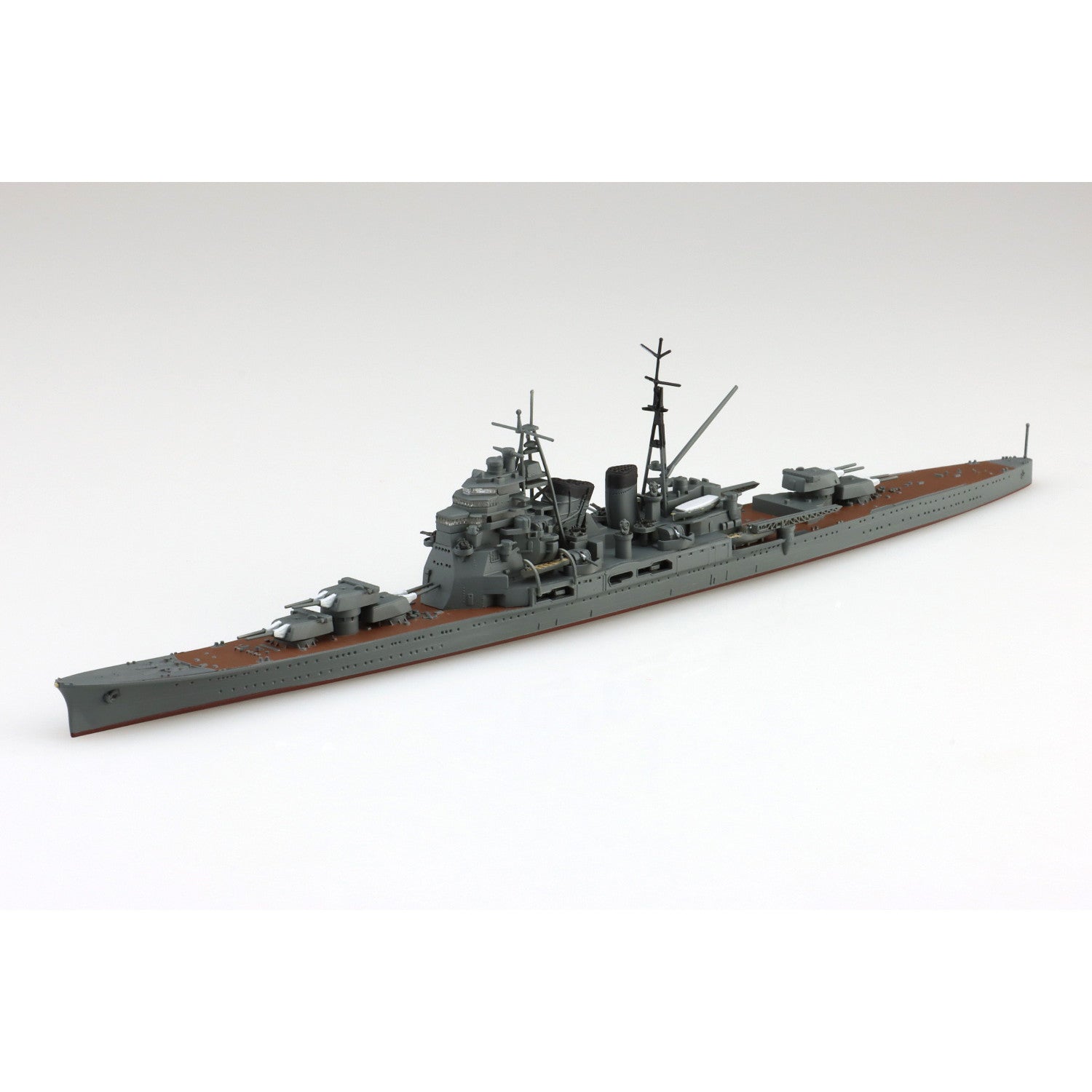 【新品】【お取り寄せ】[PTM] 1/700 ウォーターライン No.340 日本海軍 重巡洋艦 鳥海(ちょうかい) プラモデル(067376) アオシマ(20241113)