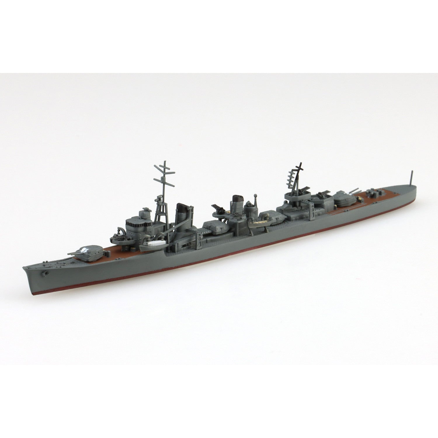 【新品即納】[PTM] 1/700 ウォーターライン No.469 日本海軍 駆逐艦 不知火(しらぬい) プラモデル(067383) アオシマ(20241113)
