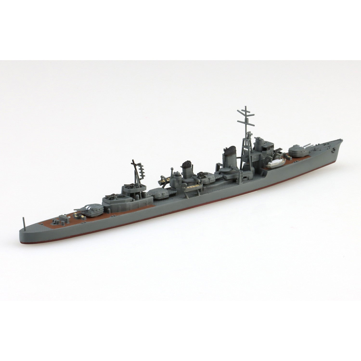 【新品即納】[PTM] 1/700 ウォーターライン No.469 日本海軍 駆逐艦 不知火(しらぬい) プラモデル(067383) アオシマ(20241113)