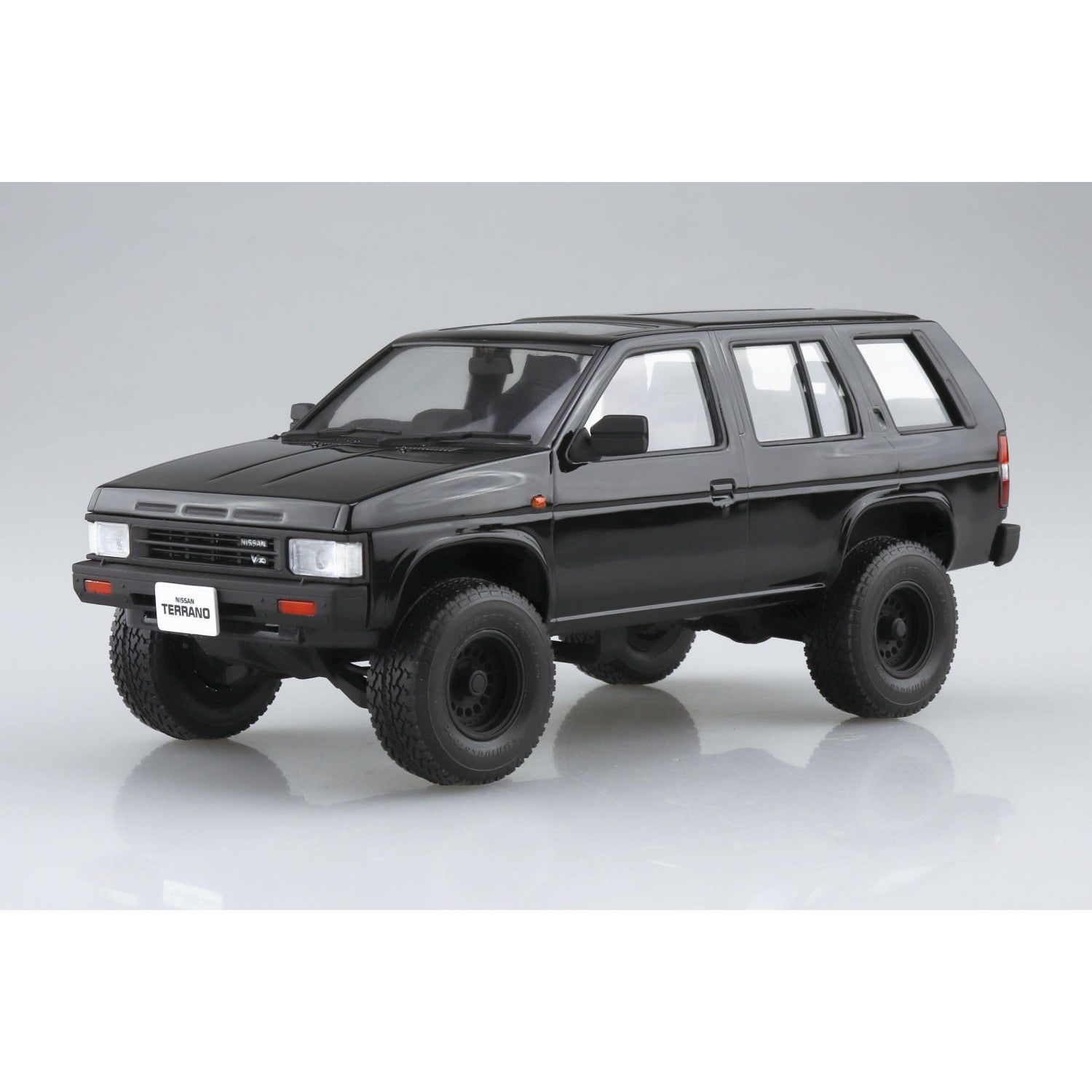 【新品即納】[PTM] (再販) ザ・チューンドカー No.92 1/24 WD21 テラノ リフトアップ '91(ニッサン) プラモデル(069073) アオシマ(20251009)