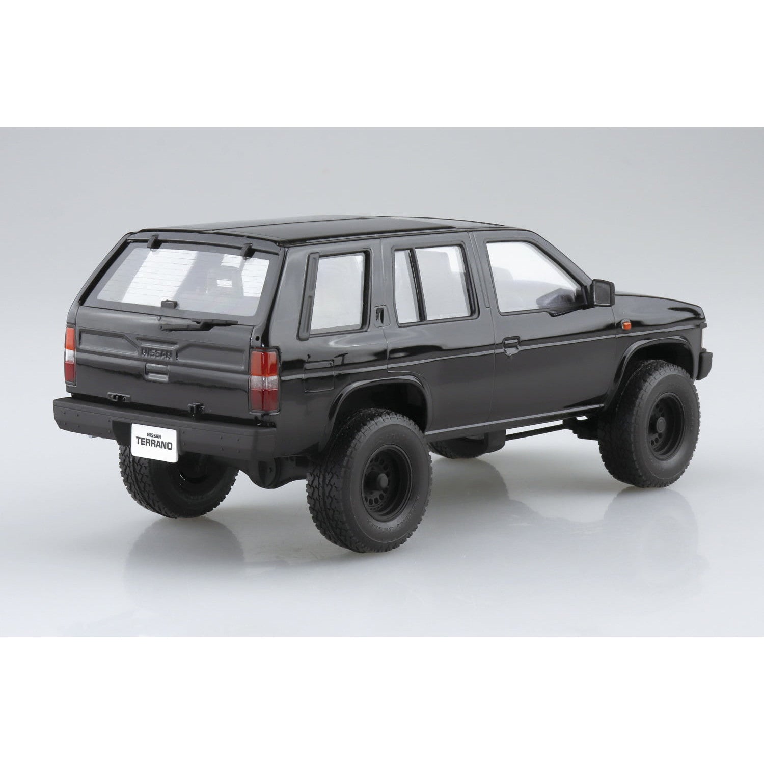 【新品即納】[PTM] (再販) ザ・チューンドカー No.92 1/24 WD21 テラノ リフトアップ '91(ニッサン) プラモデル(069073) アオシマ(20251009)