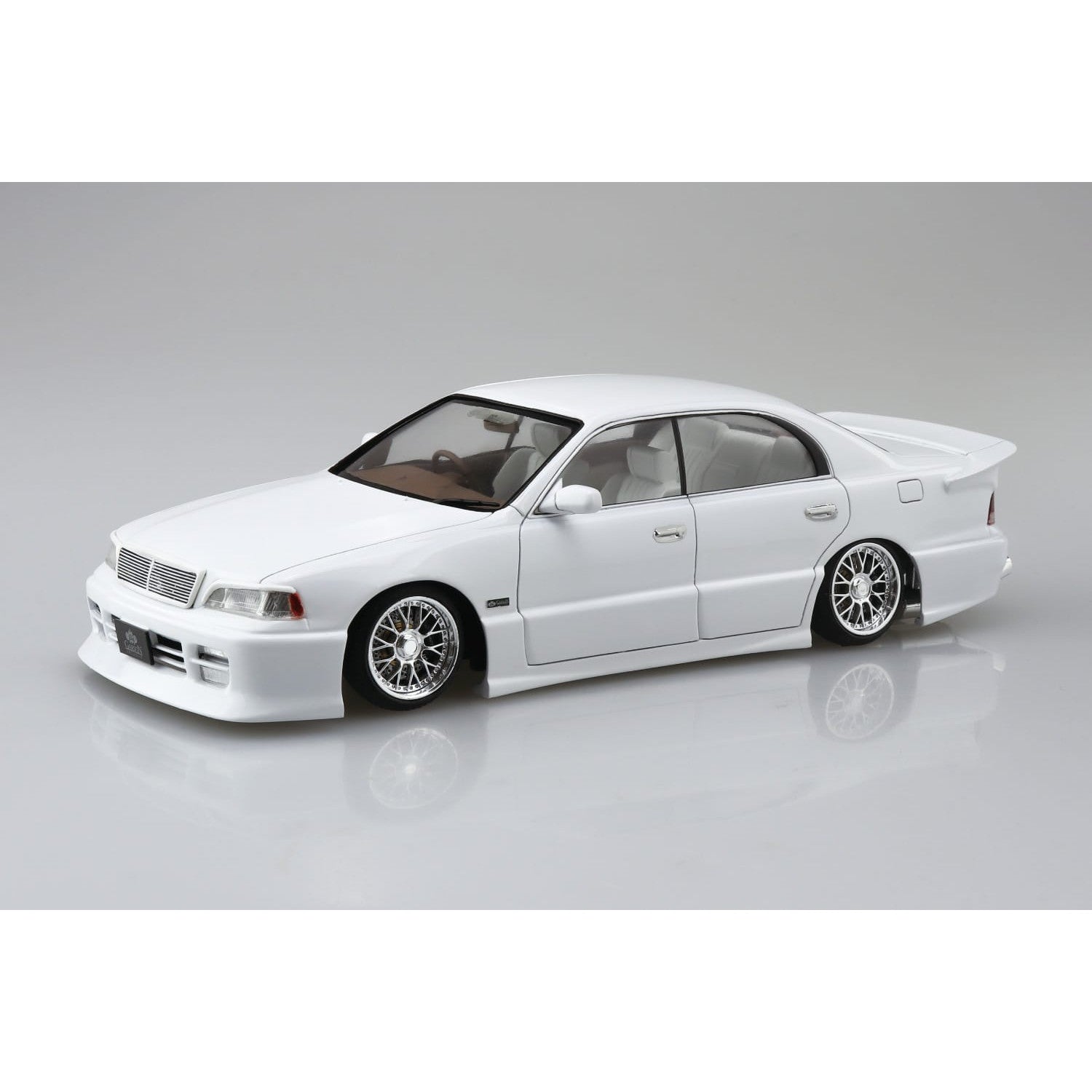 【中古即納】[PTM] (再販) ザ・チューンドカー No.89 1/24 GARSON UZS141 マジェスタ '91(トヨタ) プラモデル(068311) アオシマ(20251014)