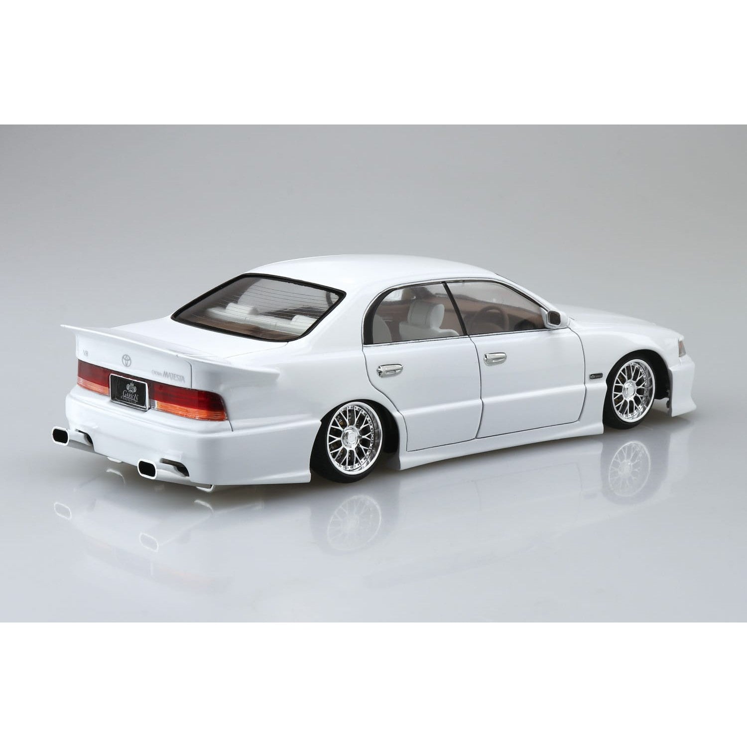 【新品即納】[PTM] (再販) ザ・チューンドカー No.89 1/24 GARSON UZS141 マジェスタ '91(トヨタ) プラモデル(068311) アオシマ(20251014)