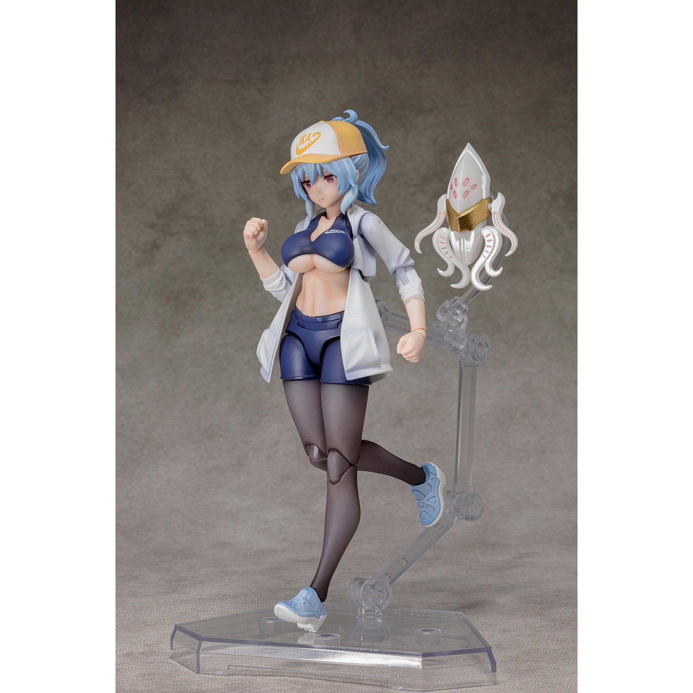 アルファマックス ラーニア RX ver. 05 Alphamax DarkAdvent 05 放鬆拉尼亞RX Ver. 克拉肯海妖運動服
