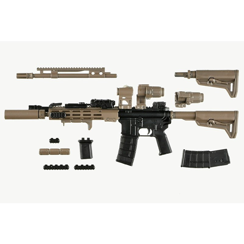 【新品】【お取り寄せ】[PTM] (再販) LittleArmory(リトルアーモリー) LA102 1/12 M4A1URG-I 11.5タイプ プラモデル(329893) TOMYTEC(トミーテック)(20260430)