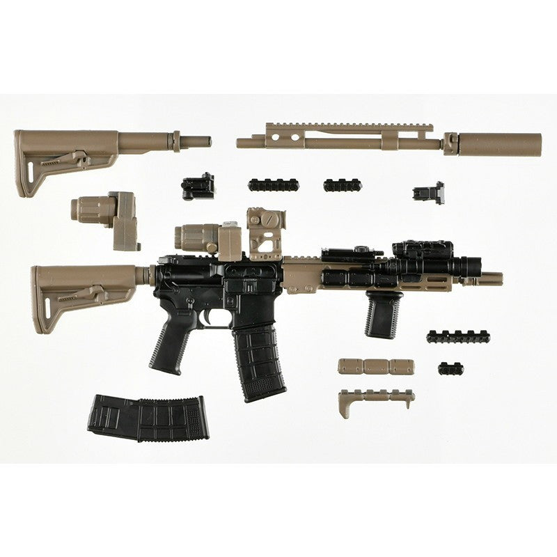 【新品】【お取り寄せ】[PTM] (再販) LittleArmory(リトルアーモリー) LA102 1/12 M4A1URG-I 11.5タイプ プラモデル(329893) TOMYTEC(トミーテック)(20260430)