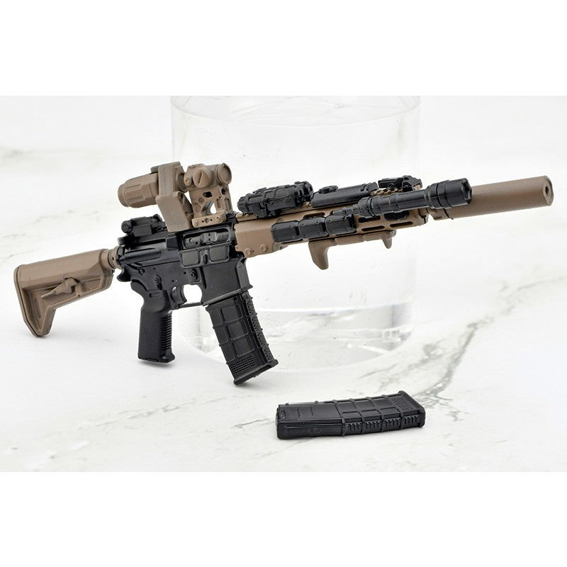 【中古即納】[PTM] (再販) LittleArmory(リトルアーモリー) LA102 1/12 M4A1URG-I 11.5タイプ プラモデル(329893) TOMYTEC(トミーテック)(2026年4月)