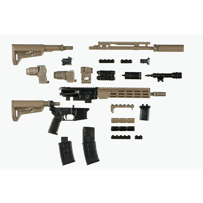 【予約安心出荷】[PTM] (再販) LittleArmory(リトルアーモリー) LA102 1/12 M4A1URG-I 11.5タイプ プラモデル(329893) TOMYTEC(トミーテック)(2026年4月)