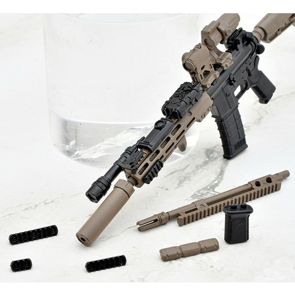 【予約安心出荷】[PTM] (再販) LittleArmory(リトルアーモリー) LA102 1/12 M4A1URG-I 11.5タイプ プラモデル(329893) TOMYTEC(トミーテック)(2026年4月)