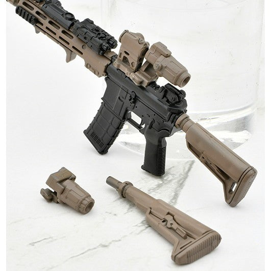 【新品】【お取り寄せ】[PTM] (再販) LittleArmory(リトルアーモリー) LA102 1/12 M4A1URG-I 11.5タイプ プラモデル(329893) TOMYTEC(トミーテック)(20260430)