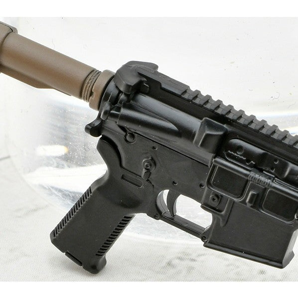 【新品】【お取り寄せ】[PTM] (再販) LittleArmory(リトルアーモリー) LA102 1/12 M4A1URG-I 11.5タイプ プラモデル(329893) TOMYTEC(トミーテック)(20260430)