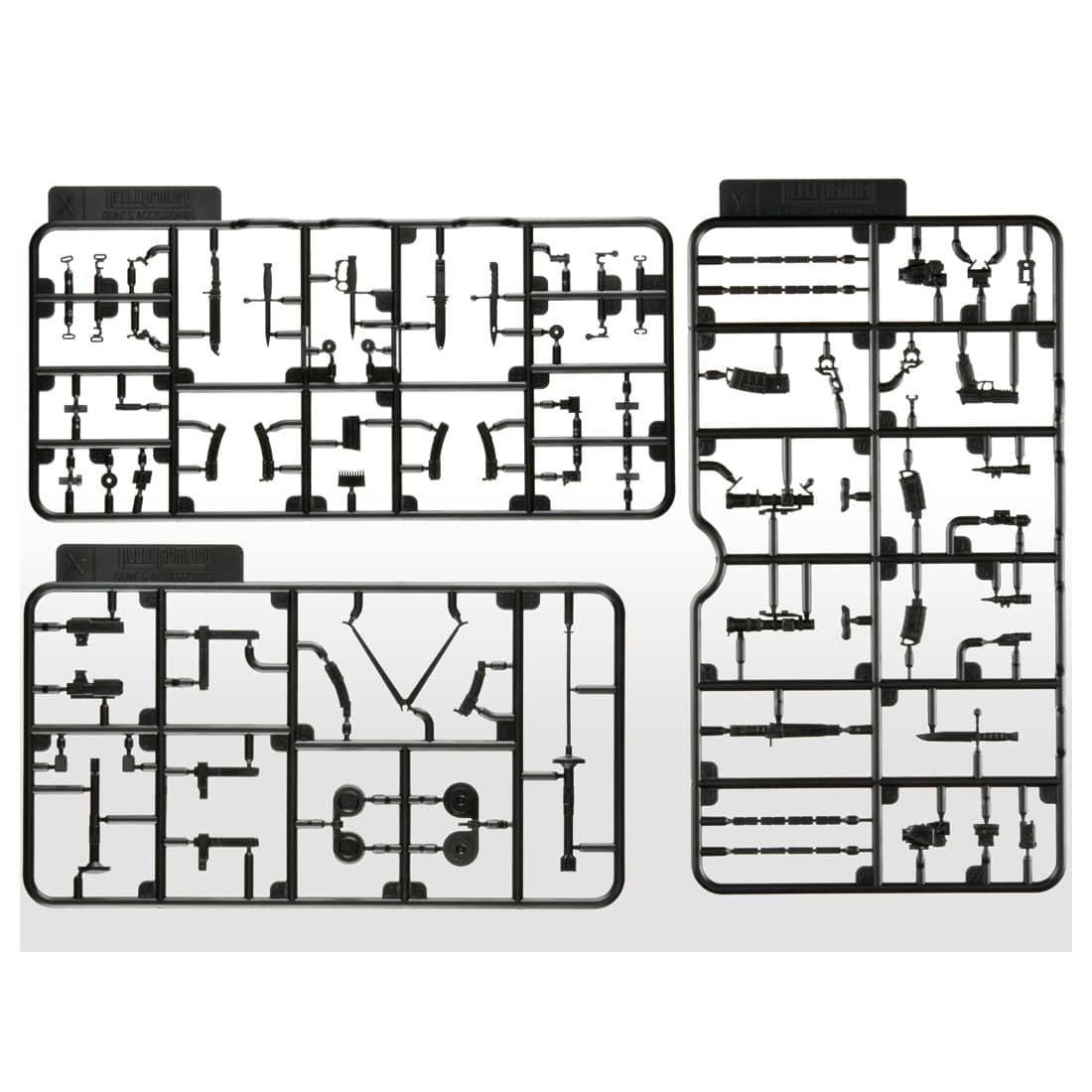 【新品即納】[PTM] LittleArmory(リトルアーモリー) 1/12 LD048 ガンズアクセサリーB プラモデル用アクセサリ(329923) TOMYTEC(トミーテック) (20241031)