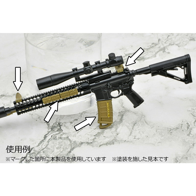 【新品即納】[PTM] LittleArmory(リトルアーモリー) 1/12 LD048 ガンズアクセサリーB プラモデル用アクセサリ(329923) TOMYTEC(トミーテック) (20241031)
